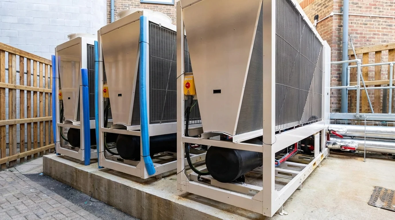 Commercial chiller units